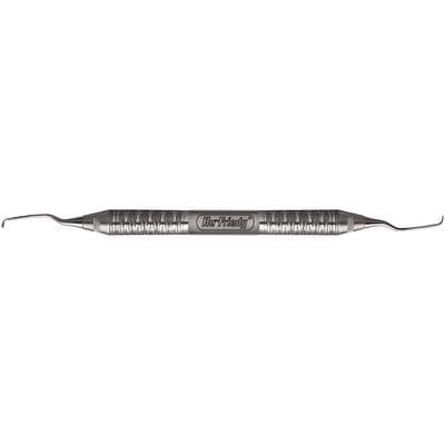 Hu-Friedy Mini Five Gracey Curette 11/12, Double-Ended, #6 Satin Steel Handle, SAS11/126 thumbnail 13