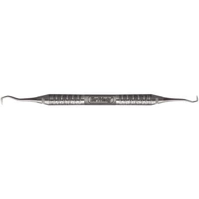Hu-Friedy Jacquette Sickle Scaler, 30/33, Double-Ended, #6 Satin Steel Handle, SJ30/336 thumbnail 13