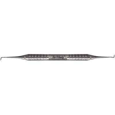 Hu-Friedy Jacquette Sickle Scaler, Double-Ended, 34/35, #6 Satin Steel Handle, SJ34/356 thumbnail 13