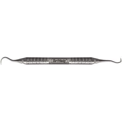 Hu-Friedy Towner-Jacquette Sickle Scaler, U15/30, Double End, #6 Satin Steel Handle, SU15/306 thumbnail 15