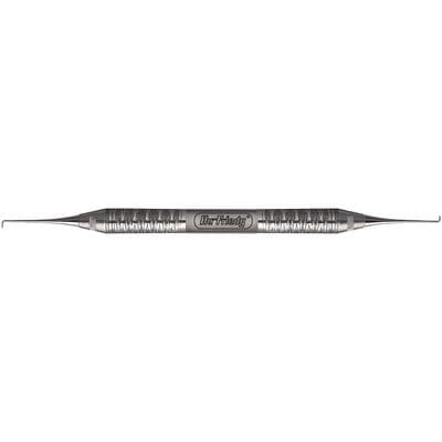Hu-Friedy Morse 0/00 Sickle Scaler, Double End, #6 Satin Steel Handle, SM0/006 thumbnail 14