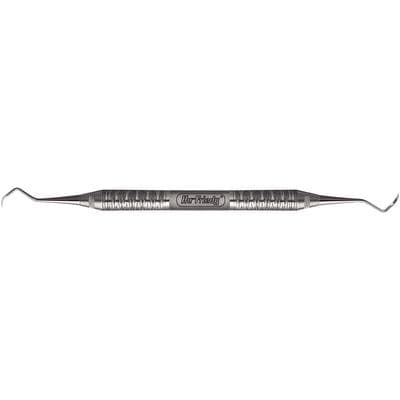 Hu-Friedy MTC13/14 McCall Pointed Curette, Double-Ended, #6 Satin Steel Handle, SMTC13/146 thumbnail 9