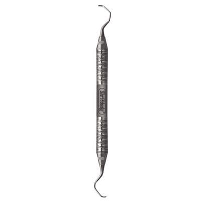 Hu-Friedy Langer Curette 17/18, Double-Ended, #6 Satin Steel Handle, SL17/186 thumbnail 12