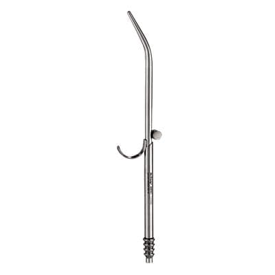 Hu-Friedy B3 Byrd Self-Cleaning Aspirator, 2.5 mm, 8.5" (21.5 cm), Surgical Stainless Steel, ASPB3 thumbnail 6