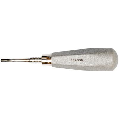 Hu-Friedy #34S Seldin Surgical Elevator, Straight, Single End, Small Handle, Ergo Dynamic, #509 thumbnail 9