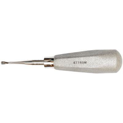 Hu-Friedy #77R Serrated Surgical Elevator, Small Ergo Dynamic Handle, Single End, E77RSM thumbnail 12