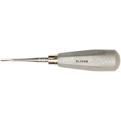 Hu-Friedy Luxating Elevator Straight 3mm Small Handle, Ergo Dynamic, #509, EL3SSM thumbnail 9