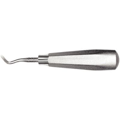 Hu-Friedy #190 Woodward Surgical Elevator, 3.0 mm Tip, #510 Large Tapered Hexagon Handle, Single End, Stainless Steel, 1/Pk, E190 thumbnail 12
