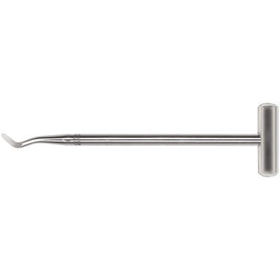 Hu-Friedy #6X Potts Elevator, Short T-Bar Handle, Single End, Stainless Steel, E6X, 1/Pk thumbnail 13