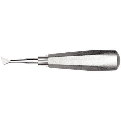Hu-Friedy Cryer Elevator #25 Medium, Left, #510 Large Tapered Hexagon Handle, Single End, 1/Pk, E25 thumbnail 17