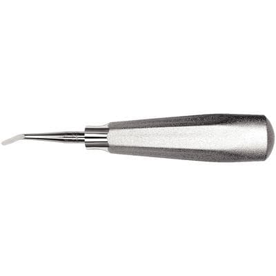 Hu-Friedy #74 Miller Apexo Surgical Elevator, Single End, #510 Large Tapered Hexagon Handle, Stainless Steel, E74 thumbnail 10
