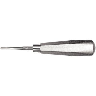 Hu-Friedy Surgical Elevator 12M MacMillan, #510 Large Tapered Hexagonal Handle, Single End, Stainless Steel thumbnail 8