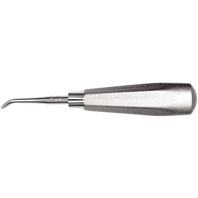 Hu-Friedy #23 Surgical Elevator, Single End, #510 Large Tapered Hexagon Handle, Stainless Steel, E23 thumbnail 7