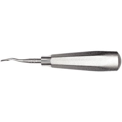 Hu-Friedy #46 Surgical Elevator, #510 Large Tapered Hexagonal Handle, Single End, Left, E46 thumbnail 9