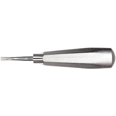 Hu-Friedy #1 Heidbrink Straight Elevator, E1, 4.3 mm Tip, #510 Large Tapered Hexagon Handle, Single End, 360945 thumbnail 12
