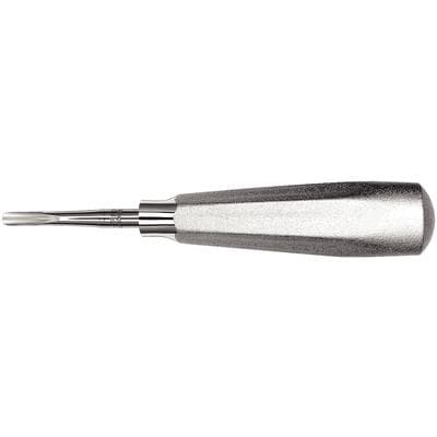 Hu-Friedy #2 Heidbrink Straight Surgical Elevator, #510 Large Tapered Hexagon Handle, Single End, E2 thumbnail 12