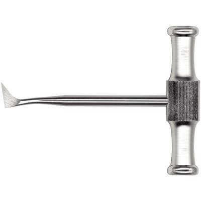 Hu-Friedy 12L Cross-Bar Elevator, Single End, 15mm Wide Tip, Stainless Steel, E12LX thumbnail 7