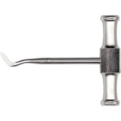 Hu-Friedy 14L Cross-Bar Elevator, Single End, 4.2mm Tip, Stainless Steel, E14LX thumbnail 8