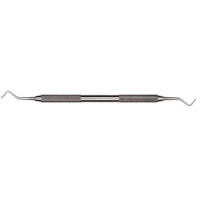 Hu-Friedy #17/18 Double-End Hatchet, 10-6-14, #6 Satin Steel Handle, CP17/186 thumbnail 9