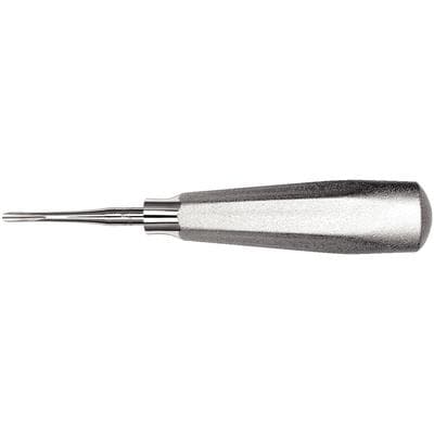 Hu-Friedy #51 Curtis Elevator, Single End, #510 Large Tapered Hexagon Handle, Stainless Steel, E51 thumbnail 9