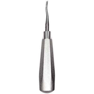 Hu-Friedy 77R Serrated Surgical Elevator, Single End, #510 Large Tapered Hexagon Handle, E77R thumbnail 17