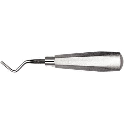 Hu-Friedy #38 Serrated Surgical Elevator, Single End, #510 Large Tapered Hexagon Handle, Stainless Steel, E38 thumbnail 8