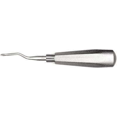 Hu-Friedy #93 Serrated Surgical Elevator, Single End, #510 Large Tapered Hexagon Handle, E93 / 275093 thumbnail 11