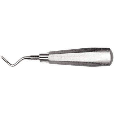 Hu-Friedy #4 Schmeckebier Apexo Elevator, Left Angle, #510 Large Tapered Hexagon Handle, Single End, E4 thumbnail 13