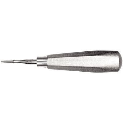 Hu-Friedy Surgical Elevator #11A Stout, #510 Large Tapered Hexagonal Handle, Single End, Straight, 150967 thumbnail 10