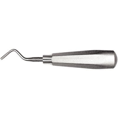 Hu-Friedy #39 Serrated Surgical Elevator, Single End, #510 Large Tapered Hexagon Handle, 135798 thumbnail 8