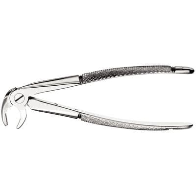 Hu-Friedy FX13 European-Style Serrated Extraction Forceps, Lower Premolars, Stainless Steel, 1 Each thumbnail 12