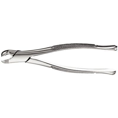 Hu-Friedy #17 Harris Extracting Forceps, Lower First & Second Molars, Stainless Steel, F17 thumbnail 10
