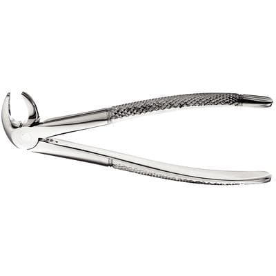 Hu-Friedy MD3 Mead Extraction Forceps, Serrated, Lower Incisors/Anteriors & Roots, FMD3 thumbnail 12