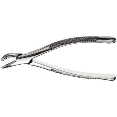 Hu-Friedy Presidential Extraction Forceps, Pedodontic Series, #151S, Lower Primary Teeth and Roots, Universal, Stainless Steel, 1/Pk, F151S thumbnail 17