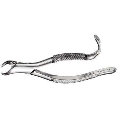 Hu-Friedy 16S Pediatric Extraction Forceps, Thumb Hook, Lower Molars, Stainless Steel, F16S thumbnail 10