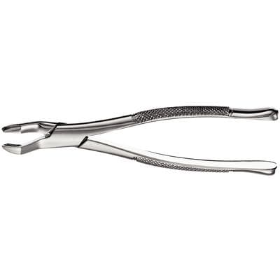 Hu-Friedy Presidential Extraction Forceps, Upper Molars, 53R, 1st & 2nd Right, Pointed Bayonet Beaks, Stainless Steel, Each, F53R thumbnail 12