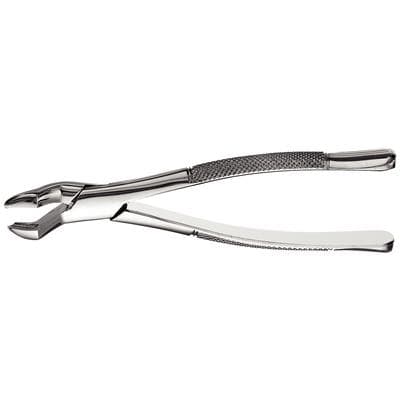 Hu-Friedy Presidential Extraction Forceps #53L, Upper 1st & 2nd Molars, Left, Stainless Steel, F53L thumbnail 12
