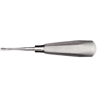 Hu-Friedy Luxating Elevator, Straight, 4 mm, #510 Large Tapered Hexagon Handle, 1/Pk, EL4S thumbnail 10