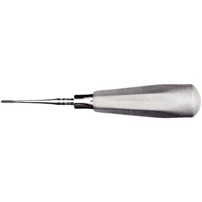 Hu-Friedy Luxating Elevator, 2mm, Curved, Single End, #510 Large Tapered Hexagonal Handle, EL2C thumbnail 10