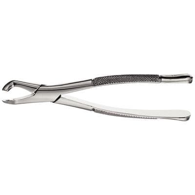 Hu-Friedy Presidential Extraction Forceps #222, Lower Third Molar, Stainless Steel, F222 thumbnail 12