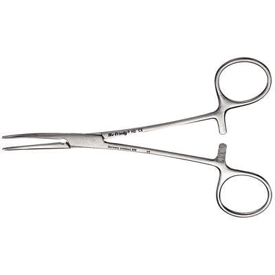 Hu-Friedy Kelly Hemostat, Curved, #2, 5-1/2", Stainless Steel, H2 thumbnail 17