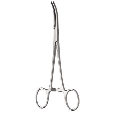 Hu-Friedy Kelly-Rankin Curved Hemostat, 6.25", Stainless Steel, HKRC thumbnail 12