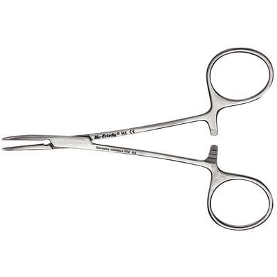 Hu-Friedy H3 Halsted-Mosquito Hemostat, Curved #3, 4-3/4", Stainless Steel, Each thumbnail 13