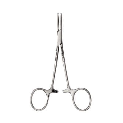 Hu-Friedy #5 Straight Hemostat, 1x2 Teeth, 5", Stainless Steel, H5 thumbnail 8