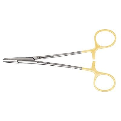 Hu-Friedy Mayo-Hegar Perma Sharp Needle Holder, 16 cm (6-1/4"), Tungsten Carbide Inserts, NH5042 thumbnail 13