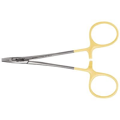 Hu-Friedy Perma Sharp Derf Needle Holder, 4.5" (11.5 cm), Tungsten Carbide Serrated Tips, NH5032 thumbnail 13