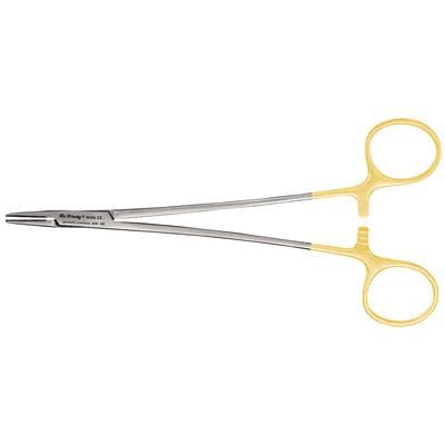 Hu-Friedy Mayo-Hegar Delicate Perma Sharp Needle Holder, 18 cm (7"), Tungsten Carbide, NH5044 thumbnail 10
