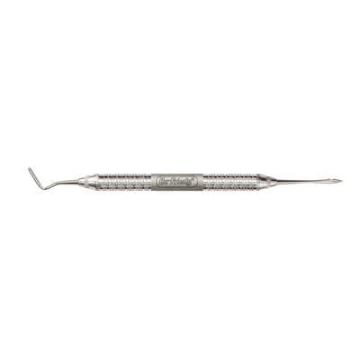 Hu-Friedy Periotome, Anterior, Double End, #2, #6 Satin Steel Handle, PT2, 765805 thumbnail 13