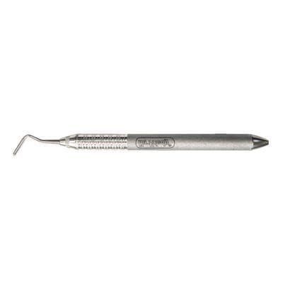 Hu-Friedy Periotome, Anterior Angled #5, Single End, #6 Satin Steel Handle, PT5 thumbnail 8