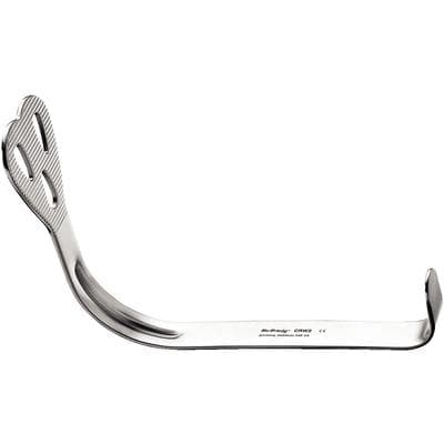 Hu-Friedy Weider Cheek & Tongue Retractor, Large, 5" Overall Length, Stainless Steel, 1 Each, CRW2 thumbnail 12